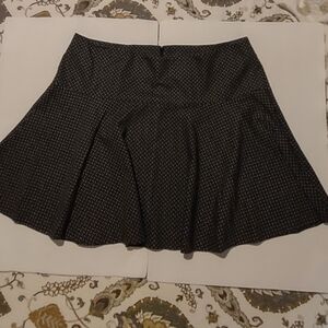 Lane Bryant Printed Skater Skirt Size 26